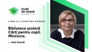 "Biblioteca școlară. Cărți pentru copii. Minciuna"