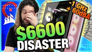 $6600 Nightmare Prebuilt Gaming PC - Corsair &