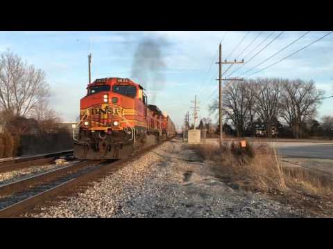 Railfanning IHB Main Line 3-15-16