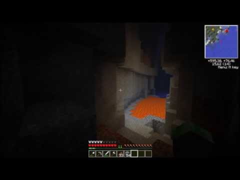 Minecraft 1.5.2 Lets play CZ Těžení