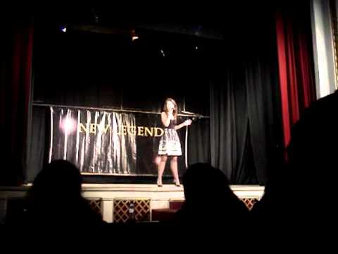 Elisa Munjos - "You Lost Me" (New Legend 2011)