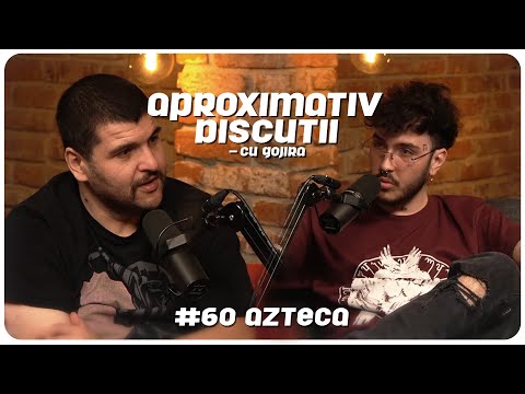 Azteca: "Intre Ocult Records si albumul 616 s-au intamplat niste lucruri.." | Aproximativ Discutii