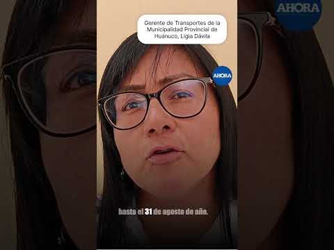 ¡Recupera tu moto hoy! Huánuco lanza amnistía de hasta el 95 % en papeletas