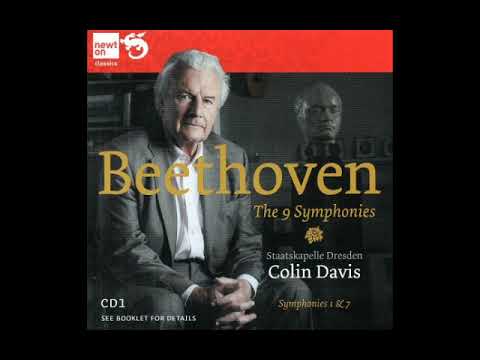 Sir Colin Davis  Beethoven - Symphony No.7 (1992) Staatskapelle Dresden