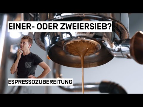 Why are single sieves bad? | Comparison of single and double sieves in a test