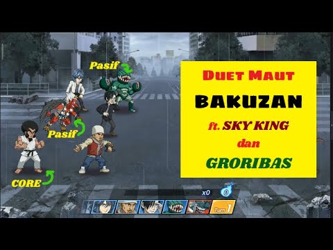 Testing BAKUZAN ft. GRORIBAS, SKY KING - One Punch Man: The Strongest