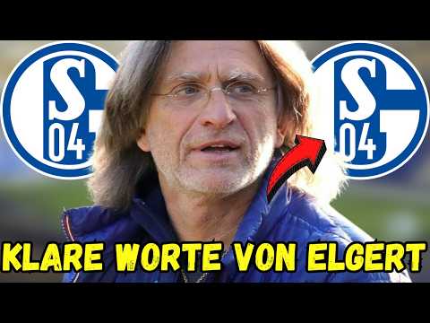 Norbert Elgert sounds the alarm – What his words reveal about Schalke's future