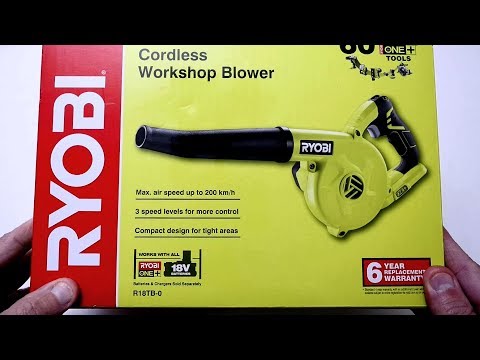 Workshop Blower - Ryobi One+ 18V