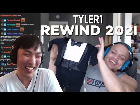 Doublelift Reacts to Tyler1 2021 REWIND by Synapse | Doublelift