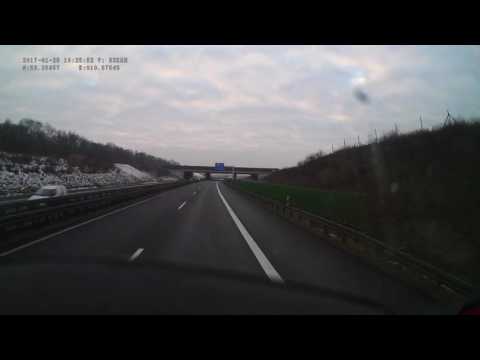 Germany. Motorway A39, Wolfsburg-Mörse — Salzgitter, 2017, 1x