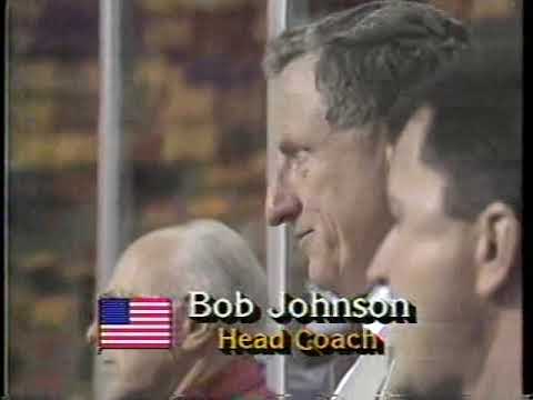 Canada Cup-1987, Sweden-USA