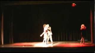 Tango de Salon Apilado 2013: 'Sciarpa rubata' - Tango 1/2
