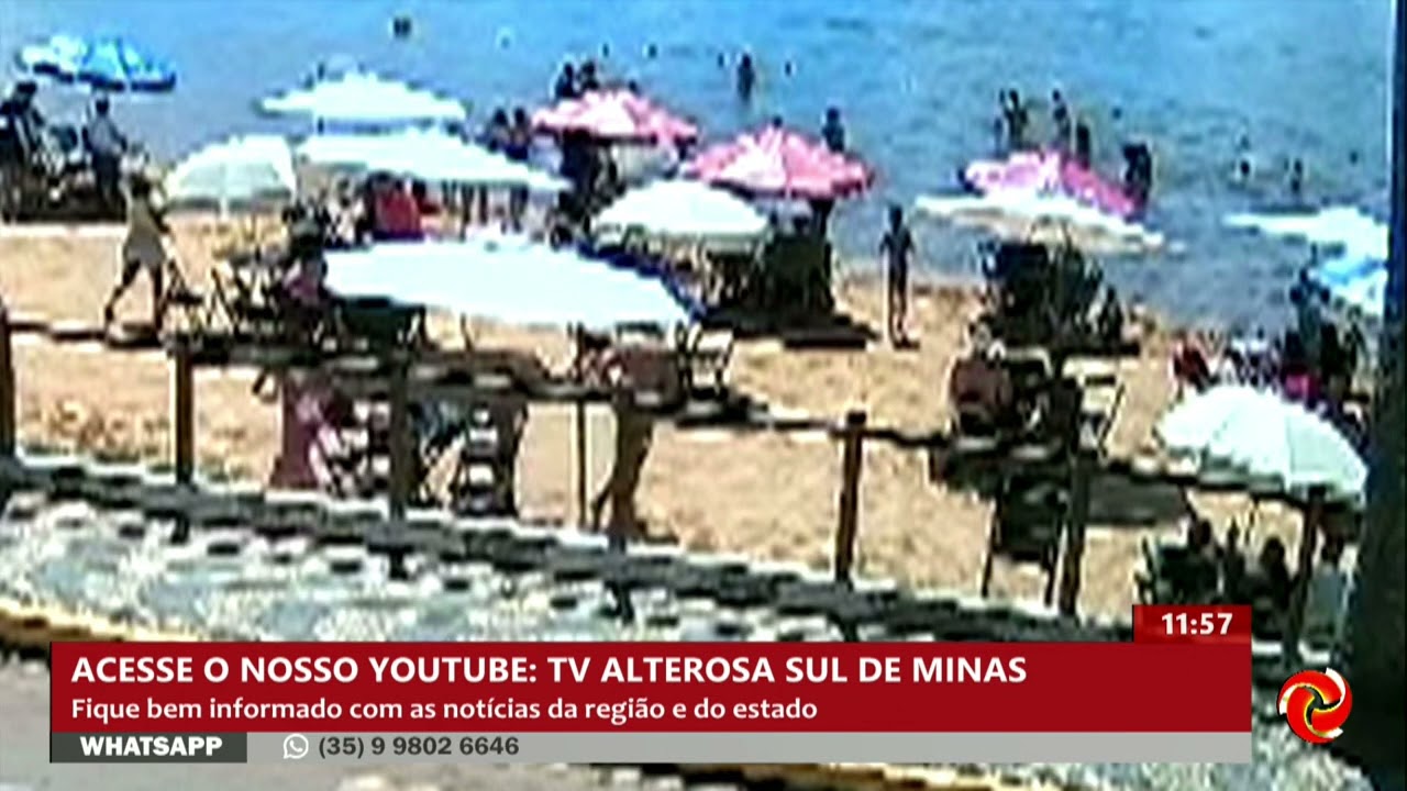 Bombeiro de folga salva homem de afogamento