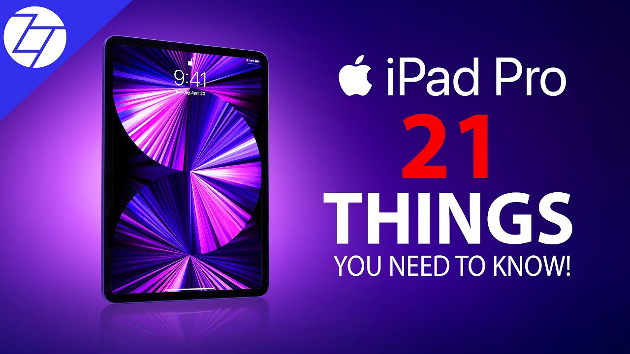 iPad Pro (2021) - 21 Things You NEED to KNOW!