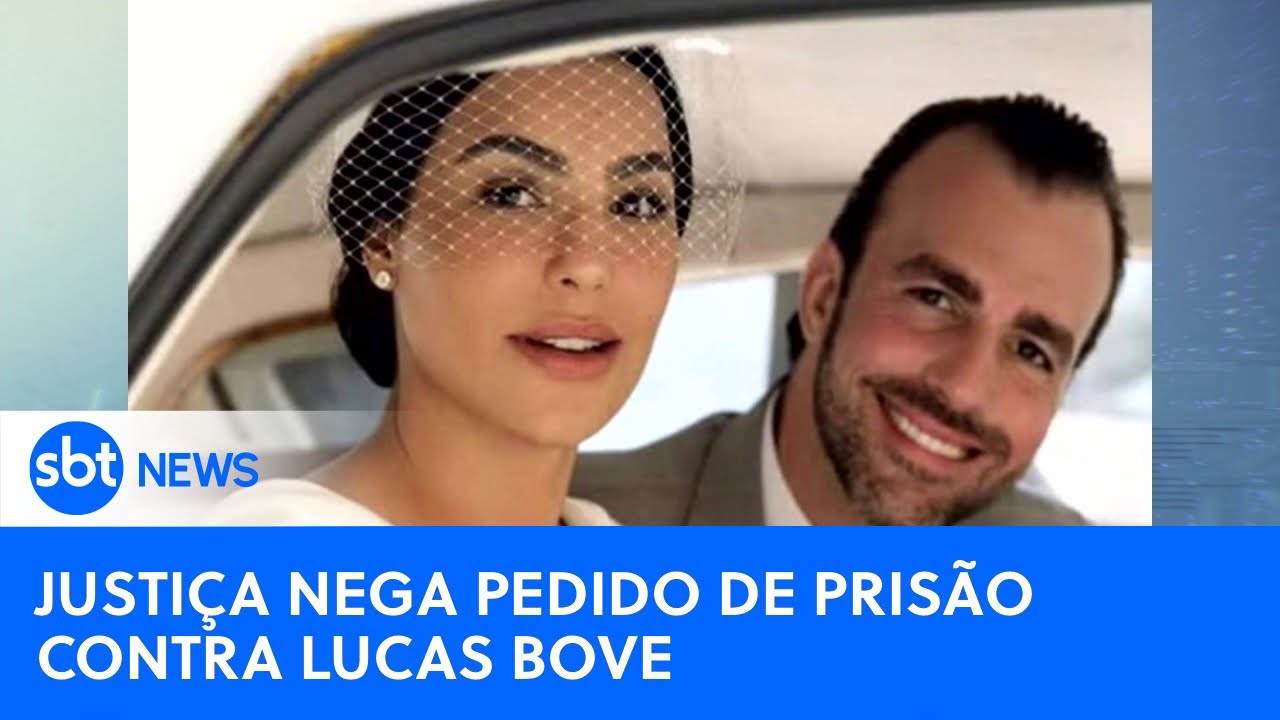 Justiça nega prisão de deputado Lucas Bove, feito pela ex-esposa | #SBTNewsnaTV (1/11/24)