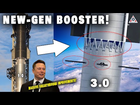 Elon Musk officially announced NEW-GEN Super Heavy design changes!