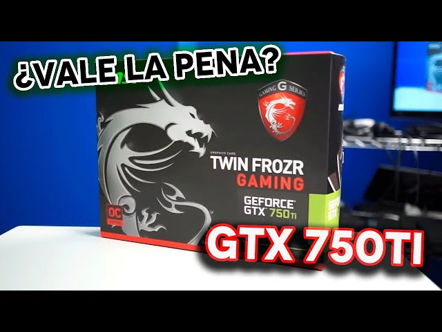 Vídeo relacionado con QTHREE GTX 750 4GB Tarjeta gráfica, GDDR5 128 bits, Doble Ventilador, HDMI, VGA, DVI, Tarjeta de vídeo PC, bajo Perfil, GPU de Ordenador, Bajo Consumo, PCI Express x16, DirectX 12