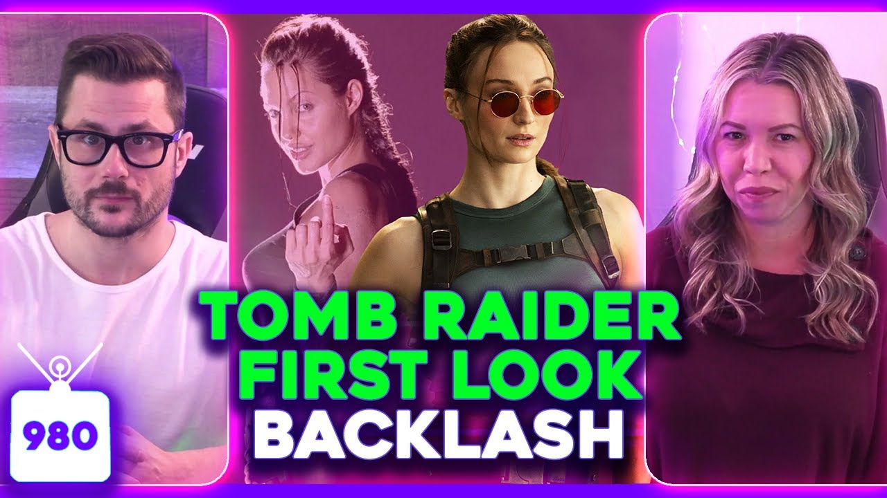 Tomb Raider First Look BACKLASH, Hailey Bieber SUING TikToker? More Busfield Allegations | Ep, 980