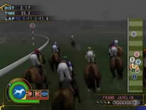 Gallop Racer 2006 Playstation