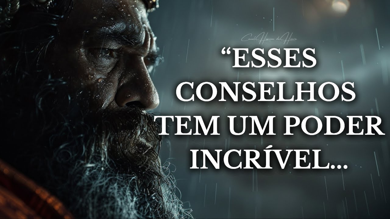 OS 3 CONSELHOS MAIS PODEROSOS DO REI SALOMÃO (Sabedoria Bíblica)