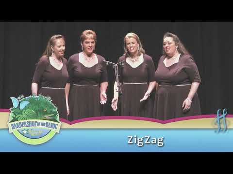 2019 Region 21 Golden West Quartet Competition: ZigZag (13)