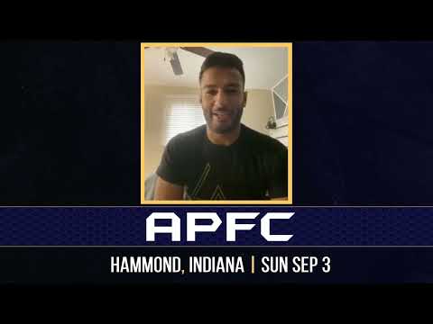MOTAZ ASKAR PREVIEWS #APFC7 CO MAIN EVENT BOUT VS JAMES PFEIFFER