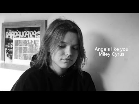 Angels like you - Miley Cyrus (Cover by Katrina Paula Diringa)