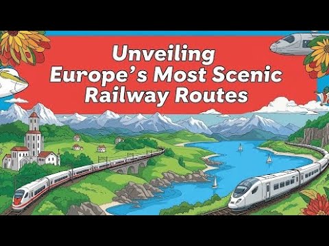 Europe's TOP 5 Most Scenic Train Rides (2025 Guide)