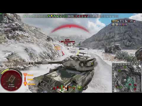 World of Tanks Console FV215b 183 - 7,500 Damage
