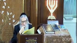 הרה"ג הרב וועכטר שליט"א ג' מנחם אב תשפ"ג - מאמר הרבי הרש"ב תרע"ט ד"ה זכור מה היה לנו חלק ה' (הרב אברהם מנחם מענדל וכטר) - התמונה מוצגת ישירות מתוך אתר האינטרנט יוטיוב. זכויות היוצרים בתמונה שייכות ליוצרה. קישור קרדיט למקור התוכן נמצא בתוך דף הסרטון