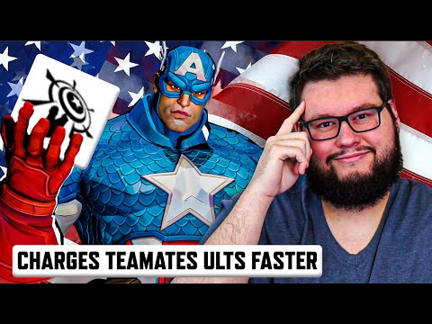 I Tried The NEW Captain America Buffs In Marvel Rivals
