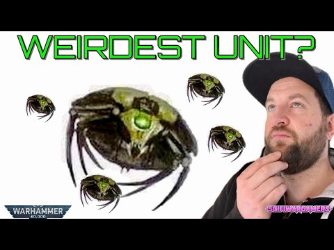The WEIRDEST units in 40k? Canoptek Scarabs and Spyders Lore - Necrons - Warhammer 40000