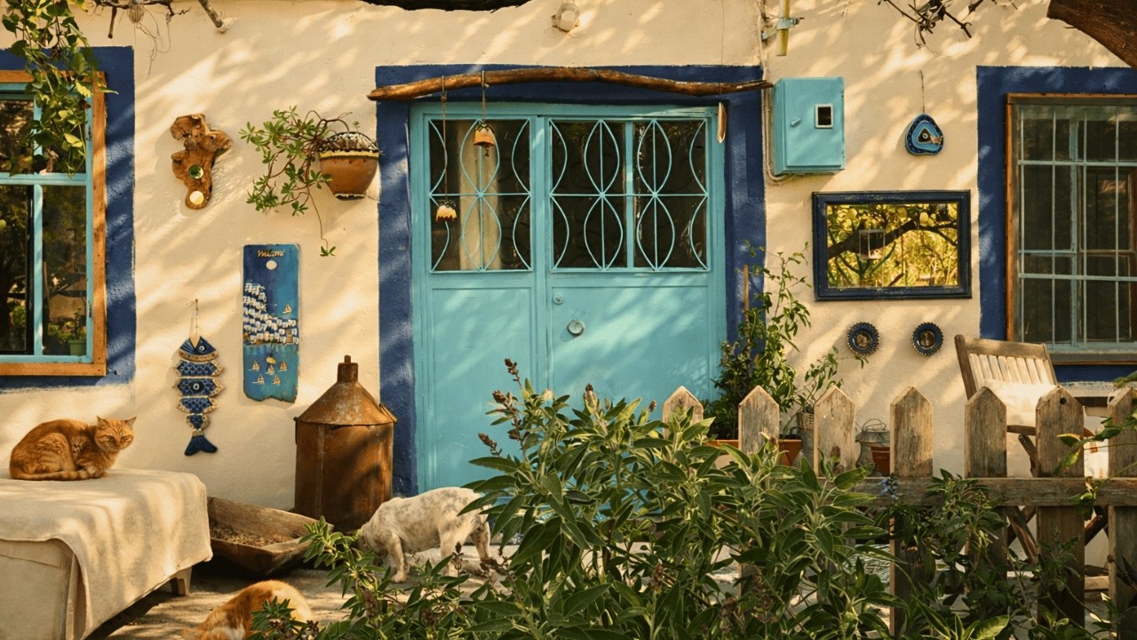 A Calm Spring Day in the Countryside | Foraging Wild Garlic & Fresh Herb Bread