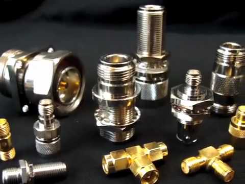 Radiofrequency and Microwave Coaxial Adapters