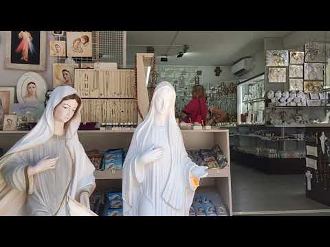 Walking Tour Medjugorje Shops at Apparition Hill | July 15, 2022