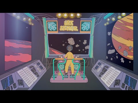 Art Demur - Reality (Official Animated Lyric Video)