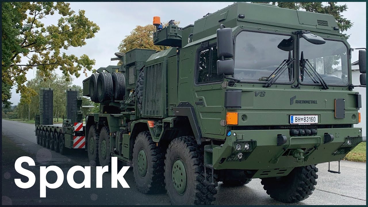 When Tanks Break Down, They Send In This Truck