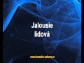 Karaoke klip Jalousie - lidová 
