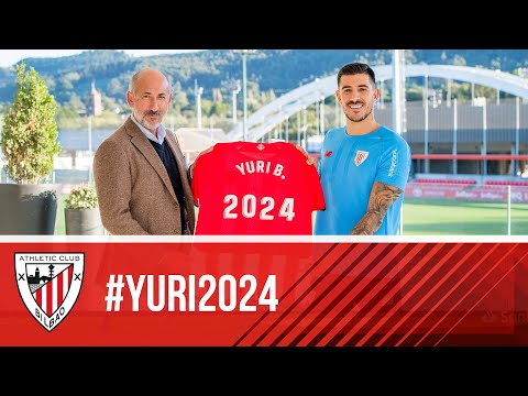 Imagen de portada del video ✍️ Yuri Berchiche – Renovación – Kontratu berritzea – #Yuri2024