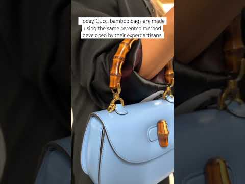 Gucci Bamboo Bags