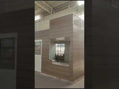 Ayodhya Ram Mandir - Prefabricated Security Cabins