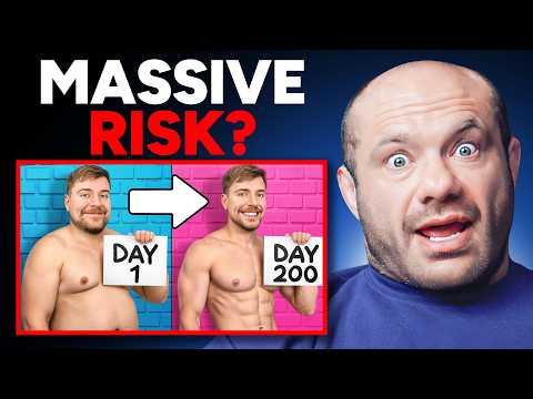 @RenaissancePeriodization - "Exercise Scientist Critiques Mr. Beast’s 100LBS Weight Loss Challenge"