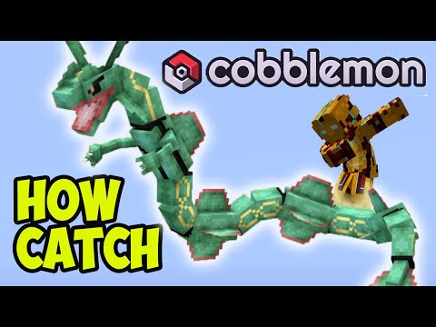 Minecraft How to Get RAYQUAZA In Cobblemon (2025, FAST)