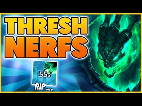 I can't believe Riot did this to Thresh - BunnyFuFuu | League of Legends