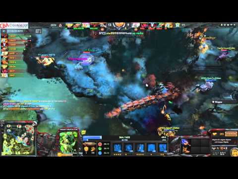 TT vs SFZ 2 - ASUS ROG DreamLeague Temp 3