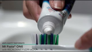 MI Paste® ONE – All-In-One Professional-Grade Toothpaste