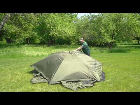 How to set up a Quick-Set by Clam screen tent shelter - Instructional Video