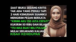 Download lagu TAK ADA YANG DATANG SAAT IBUKU SEDANG KRITIS TAPI SUAMI MINTA UANG 150 JUTA - KUBALAS DENGAN... mp3