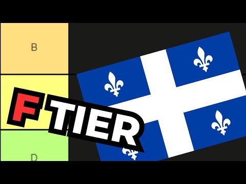 ALL PROVINCES Ranked by a CANADIAN