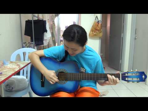 Hanya ingin kau tahu #AMS3132 Guitar Application #